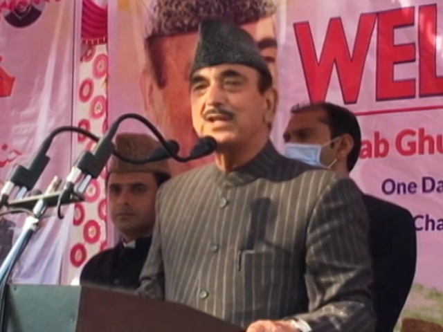 J&K Rallies By Congress's Ghulam Nabi Azad Fuels Buzz, Worries Party