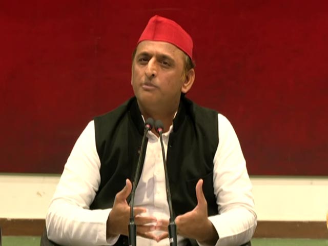 "Our Phones Being Tapped": Akhilesh Yadav Day After Raids On Aides In UP