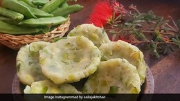 Andhra-Style Beans Kudumulu: A Scrumptious Steamed Rice Cake For A Healthy Snack