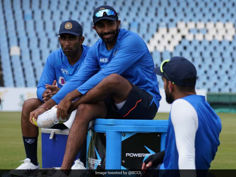 South Africa vs India: Indian Players "All Smiles" In Centurion Ahead Of Opening Test. See Pics