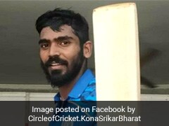 KS Bharat Smashes Second Successive Ton In Andhra Pradesh Win