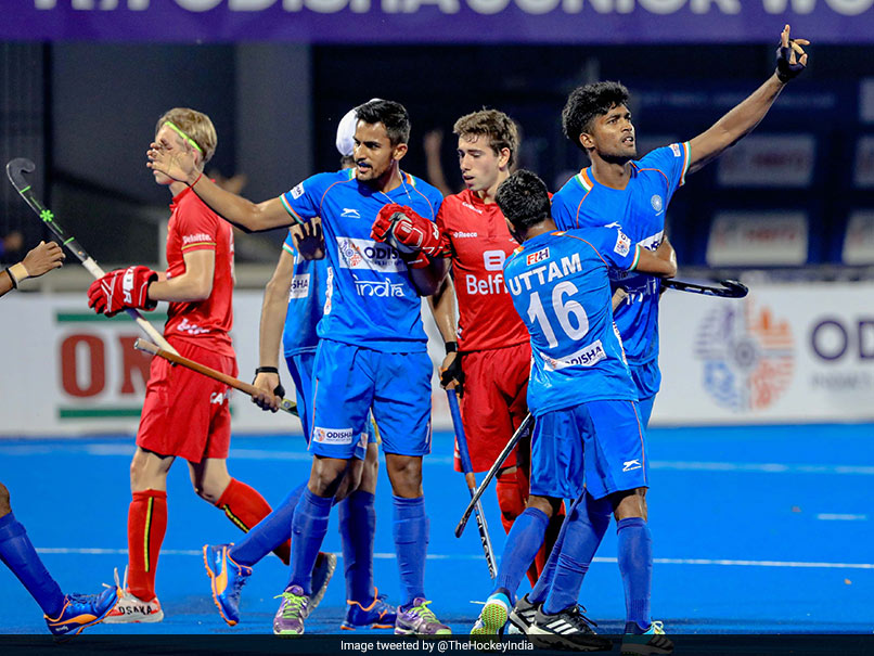 Junior Hockey World Cup: Defending Champions India Beat Belgium 1-0 To Enter Semifinals