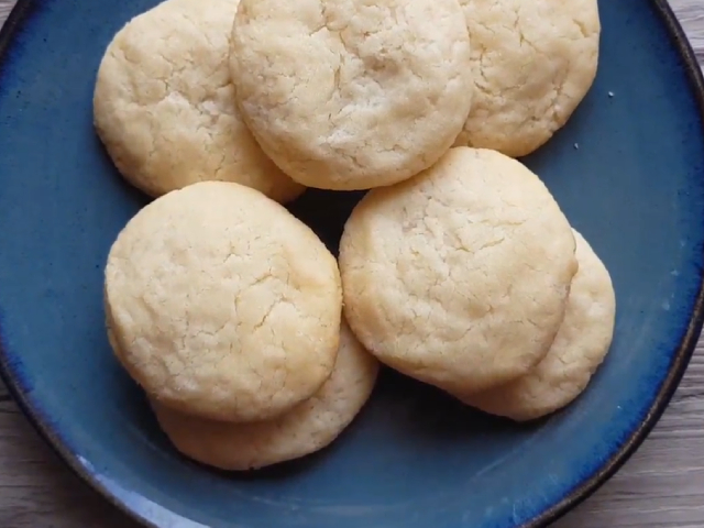 Butter Cookies Recipe | How To Make Butter Cookies