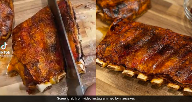 Viral Video Of Knife Cutting Into Meat Will Stun You, Here's Why