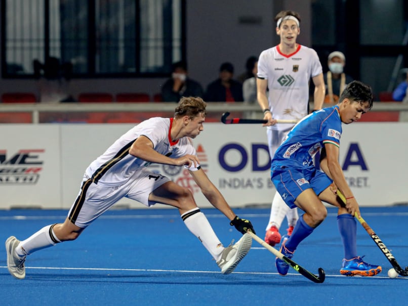Germany Dash Defending Champions India's Hopes In Junior Hockey World Cup
