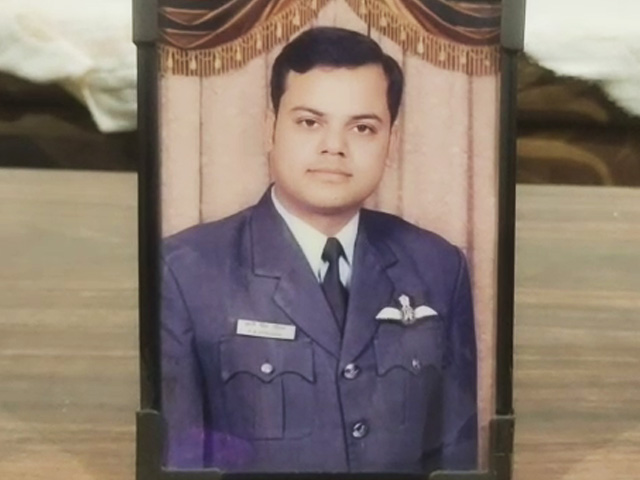 Air Force Officer's Last Conversation With Family Before Chopper Crash