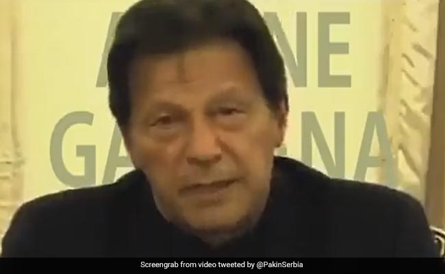 Watch: Pak Embassy In Serbia's Parody Video Targeting... Imran Khan