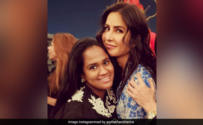 Salman Khan's Sister Arpita Repeats - No Invite To Katrina Kaif's Wedding