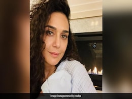 New Mom Preity Zinta Watched This Abhishek Bachchan Film With Her Twins New Mom Preity Zinta Watched This Abhishek Bachchan Film With Her Twins