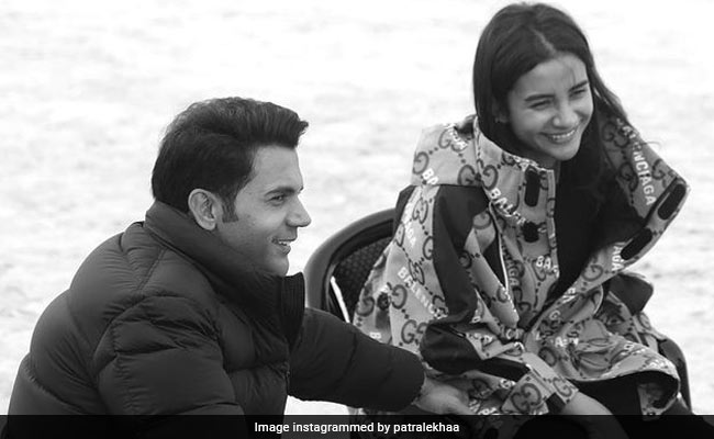 Patralekhaa And Rajkummar Rao Are Busy "Making Some Memories." See Pic