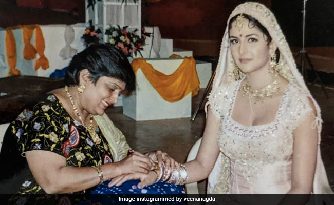 The Internet Thinks It Has Found Katrina Kaif's <I>Mehendi</i> Artist - Meet Veena Nagda