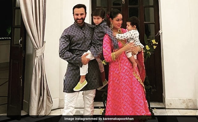 COVID-Positive Kareena Kapoor, In Quarantine, Is "Missing" Her Babies Jeh And Taimur