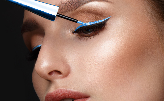Stunning Blue Eyeliners To Add A Dramatic Edge To Your Eye Makeup