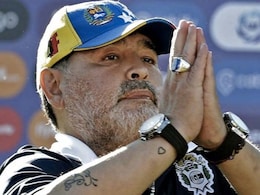 Diego Maradona's Stolen Watch Found In Assam, One Arrested Diego Maradona's Stolen Watch Found In Assam, One Arrested