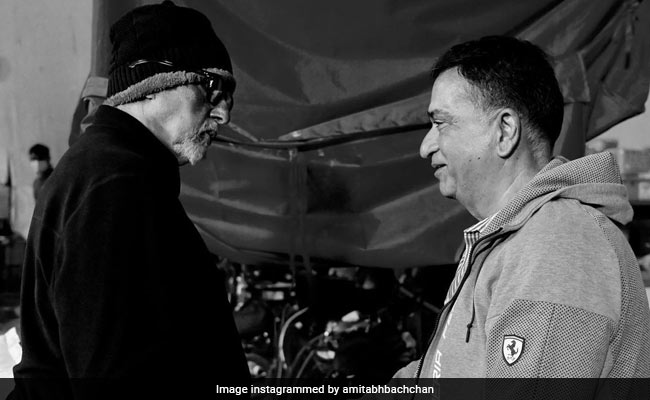 What Amitabh Bachchan Posted For "Loveable Human" Sham Kaushal