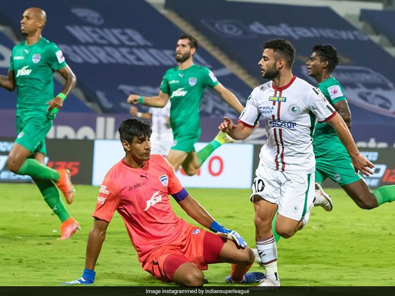 ISL: Bengaluru FC Hold ATK Mohun Bagan In Spectacular Six-Goal Draw
