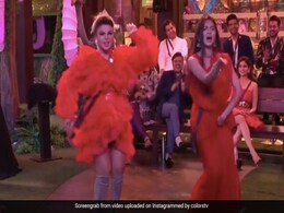 Rakhi Sawant-Tejasswi Prakash Dance: राखी सावंत और तेजस्वी प्रकाश में हुआ डांस मुकाबला, देखें कौन किस पर पड़ा भारी Rakhi Sawant-Tejasswi Prakash Dance: राखी सावंत और तेजस्वी प्रकाश में हुआ डांस मुकाबला, देखें कौन किस पर पड़ा भारी
