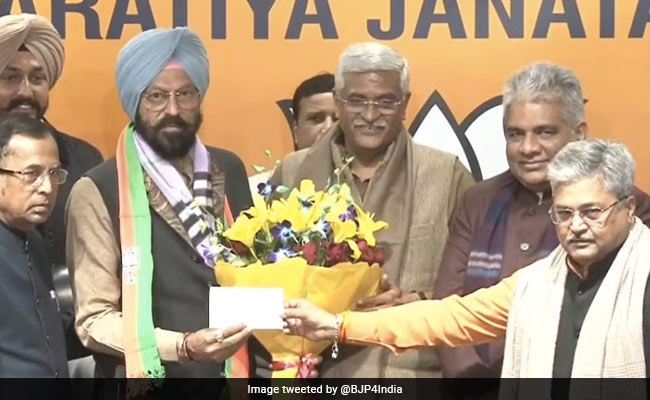 "Cannot Accept Suffocation": Veteran Punjab Congress Leader Joins BJP