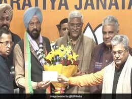 "Cannot Accept Suffocation": Veteran Punjab Congress Leader Joins BJP "Cannot Accept Suffocation": Veteran Punjab Congress Leader Joins BJP