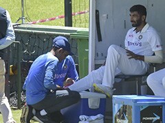 BCCI Provides Crucial Update On Jasprit Bumrah's Ankle Injury