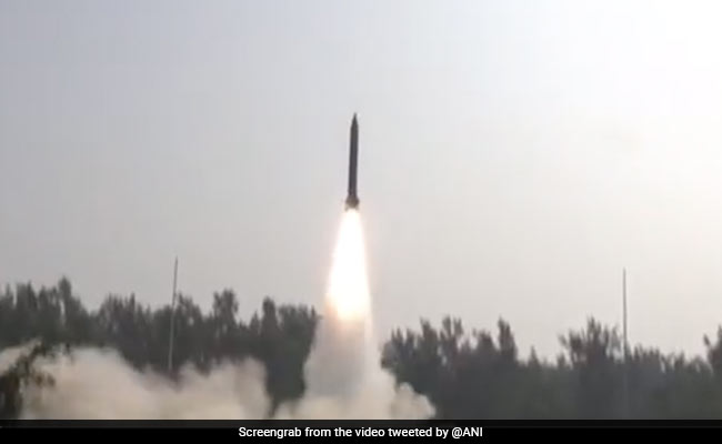 Watch: India Successfully Tests 'Pralay' Missile. Has Ability To Change Path Midair