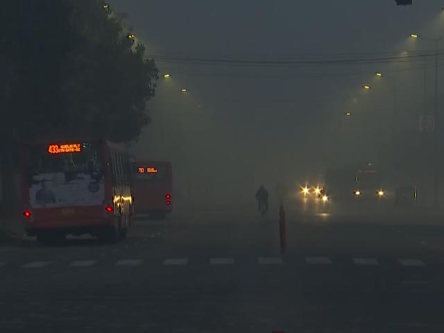 Delhi Air Quality Worsens, Slips To 'Severe' Category