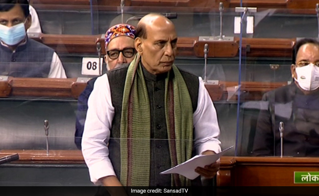 Rajnath Singh Pays Tribute To Lt Col Harjinder Singh Killed In Chopper Crash