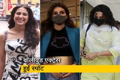 बॉलीवुड अभिनेत्री कृति सेनन और रवीना टंडन मुंबई एयरपोर्ट पर आईं नजर बॉलीवुड अभिनेत्री कृति सेनन और रवीना टंडन मुंबई एयरपोर्ट पर आईं नजर