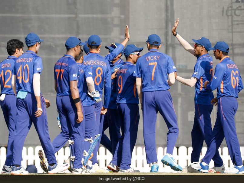 U19 Asia Cup: India Beat Afghanistan By Four Wickets To Enter Semi-Final