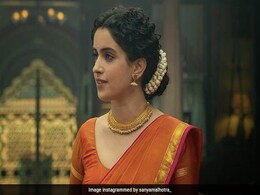 Sanya Malhotra Reveals She Stole <i>Saree</i>s From Film Set, Wore Them To Friend's Wedding Sanya Malhotra Reveals She Stole <i>Saree</i>s From Film Set, Wore Them To Friend's Wedding
