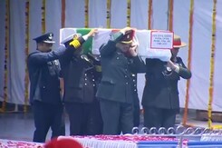Gen Rawat's Body Reaches Delhi, President, PM To Lead Tributes Gen Rawat's Body Reaches Delhi, President, PM To Lead Tributes