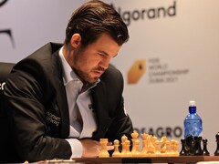 Norway's Magnus Carlsen Retains World Chess Title