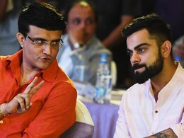 "He Is More Skillful Than I Am": Sourav Ganguly On Comparisons With Virat Kohli