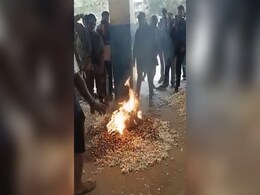 Video: Farmer Sets 160 kg Garlic Produce Ablaze - "Didn't Get Fair Price" Video: Farmer Sets 160 kg Garlic Produce Ablaze - "Didn't Get Fair Price"