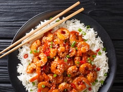 Chilli Garlic Prawns