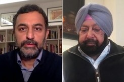 "Not Uncomfortable At All (With BJP's Communal Rhetoric)": Amarinder Singh "Not Uncomfortable At All (With BJP's Communal Rhetoric)": Amarinder Singh