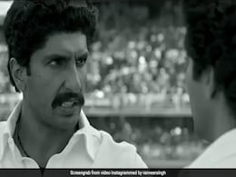 "Don't Think He Needs Any Help": Kapil Dev On Ranveer Singh's Performance In <i>'83</i> "Don't Think He Needs Any Help": Kapil Dev On Ranveer Singh's Performance In <i>'83</i>