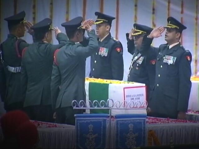 From UP To Kerala, Families Of Chopper Crash Victims In Mourning