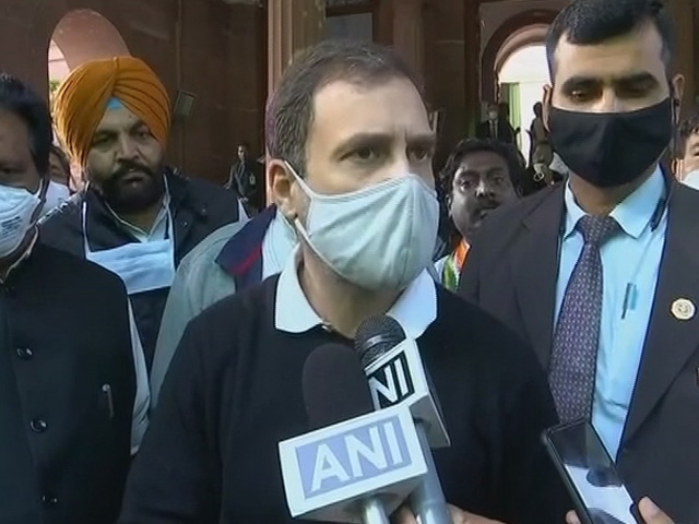 "Making Excuses": Rahul Gandhi Charges At PM Over UP Farmers' Killing