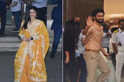 Katrina Kaif-Vicky Kaushal Fly To Jaipur, Guests To Follow Katrina Kaif-Vicky Kaushal Fly To Jaipur, Guests To Follow