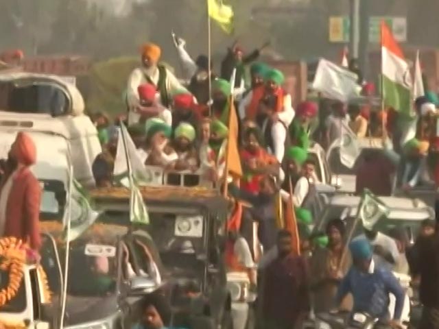 Farmers' "Victory March" As 15-Month Protest Ends