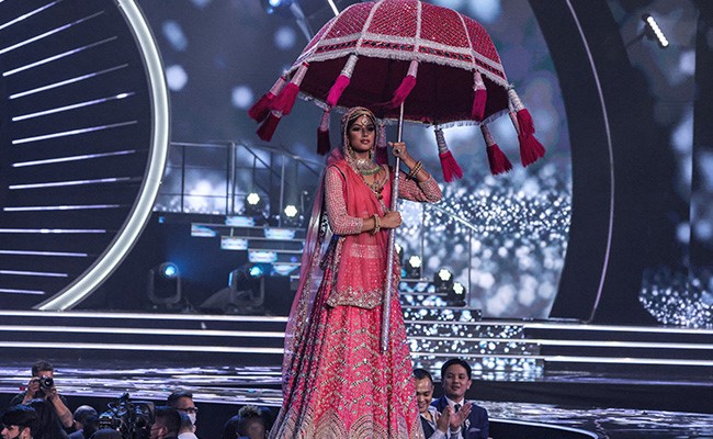 Watch: Harnaaz Sandhu's Move That Won Over Miss Universe Judges
