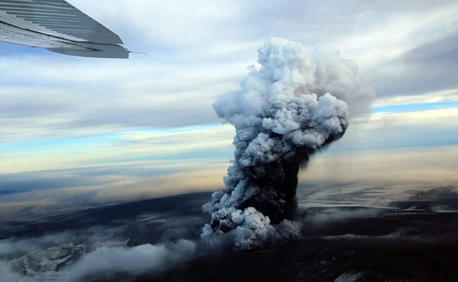 Iceland Raises Alert Level For Its Most Active Volcano To "Orange"