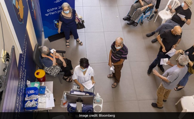 Omicron's Fast Spread Means Time For Fourth Shot, Israel Says