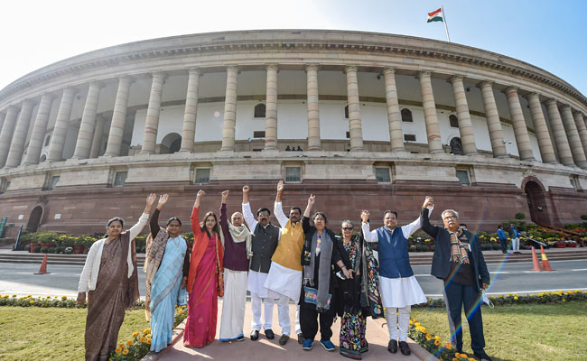 Parliament Highlights: Election Reforms Law Cleared By Lok Sabha Amid Protests