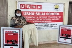 USHA Tribal Exclusive Silai School In Kamorta Island Of Nicobar USHA Tribal Exclusive Silai School In Kamorta Island Of Nicobar