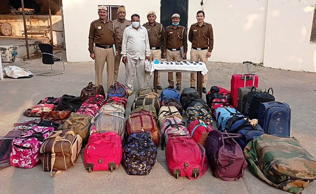 Science Graduate Arrested For Stealing 51 Bags From Delhi Bus Stands, Stations