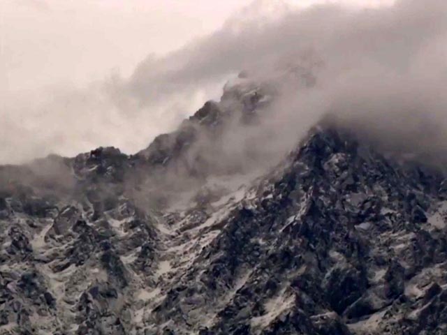 Watch: Higher Reaches Of Himachal Pradesh Range Receive Fresh Snowfall