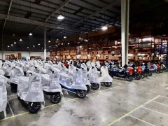 All Ola S1 Electric Scooters From The First Batch Dispatched: Bhavish Aggarwal