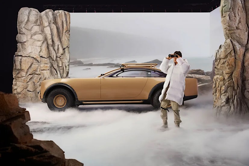 Mercedes Benz Showcases Crazy Off Roading EV Concept